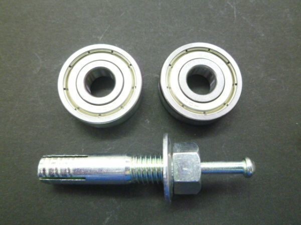 スズキ アドレスV125G 低抵抗 ベアリングセット+プーラー抜き工具 詳細作業説明付 フロントホイールハブ V125S CF4MA CF4EA CF46A