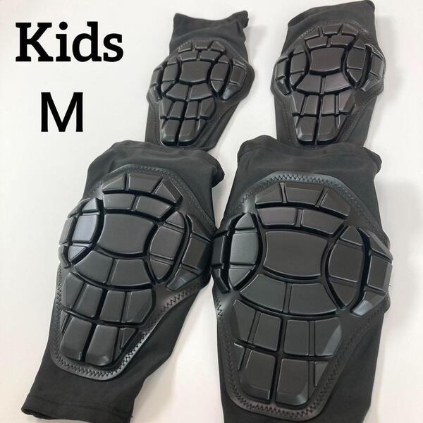キッズ プロテクター 肘、膝セット Mサイズ ストライダー 自転車 MTB ランバイク バランスバイク キッズバイク ペダルなし