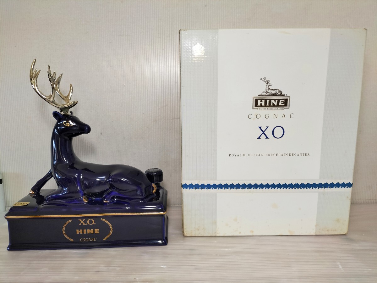 HINE XO コニャック 箱入り Yahoo!オークション -「hine xo」の落札相場・落札価格