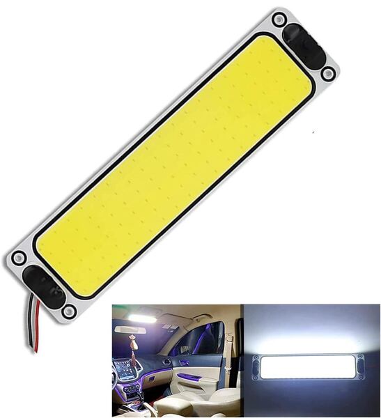 汎用 車 12V-24V キャンパー室内灯 LEDルームランプ キャンピングカー