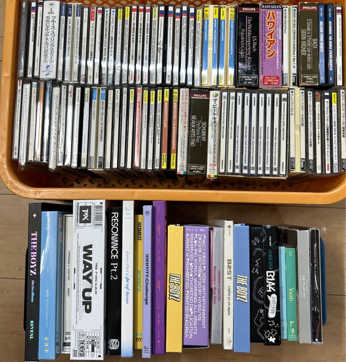 「クラシックCDコレクション(E)」 ( 約100枚) クラシックCDコレクション(E)」 ( 約100枚) Yahoo