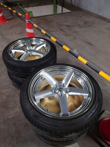 WORK ワーク グノーシス GR203 ブラッシュド 20インチ