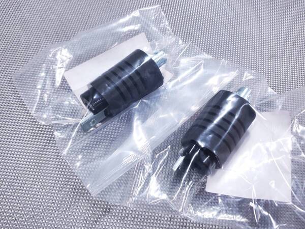 ●送料無料●新品 CB750 RC42 純正 ウインカーステー 2個セット > HONDA ブラケット ゴム ラバー ホンダ