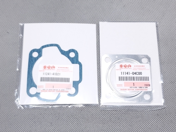●送料無料● アドレスV100 CE11A / CE13A 純正 シリンダー ヘッドガスケット & ベースガスケット > エンジン ピストン