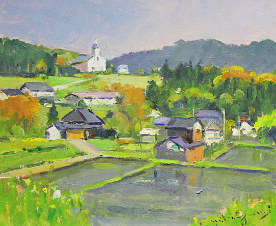 2025年最新】Yahoo!オークション -中村琢二(絵画)の中古品・新品