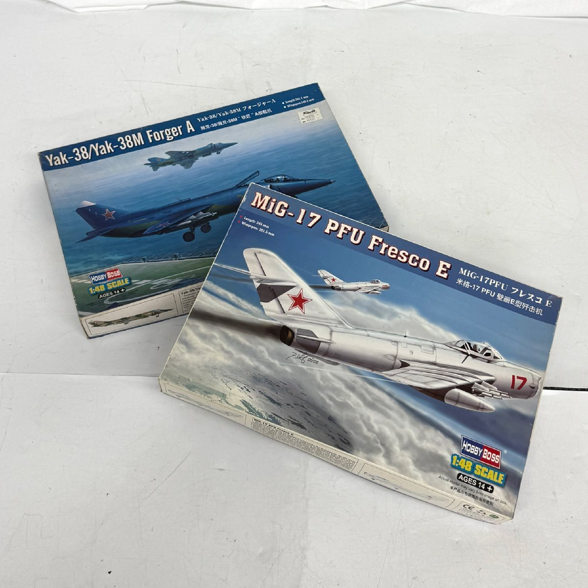航空機・ヘリコプター MiG-17F 1:144 2 Yahoo!オークション -「mig-17」(プラモデル) の落札相場・落札価格