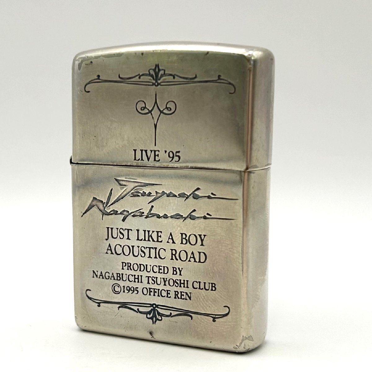 長渕剛 LIVE ONLY 2×2 限定 ジッポ ライター【値引きしました】 Yahoo!オークション -「)長渕剛」(Zippo) (ライター)の落札相場