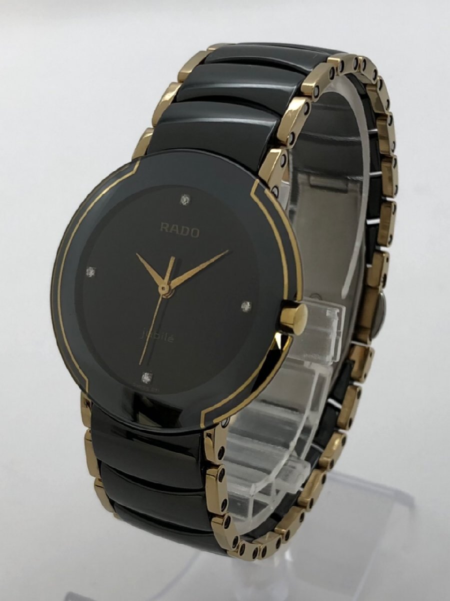 ラドー Jubile Swiss 腕時計 時計 クオーツ クォーツ カレンダー Yahoo!オークション -「rado jubile」の落札相場・落札価格