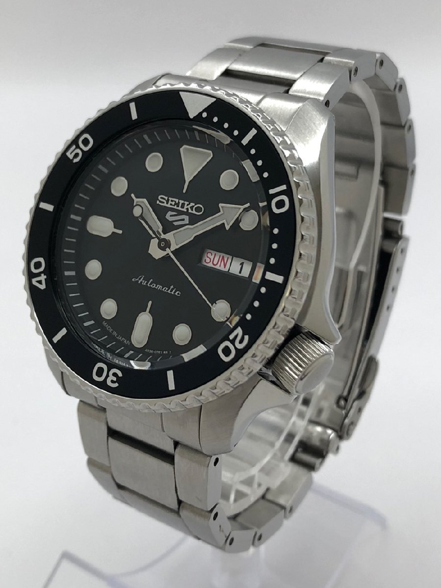 美品SEIKO5 SPORT自動巻オートマウォッチ バック裏スケ Yahoo!オークション -「seiko 5 (裏スケ バックスケルトン