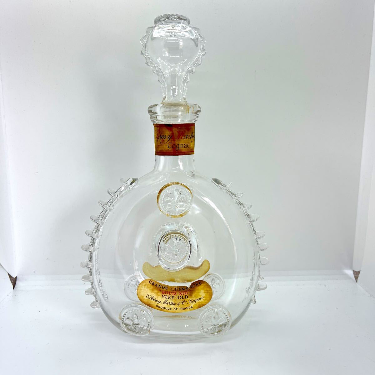 レミーマルタン ルイ 13世 Louis XIII Rémy Martin 空瓶 Yahoo!オークション -「ルイ13世 空き瓶」(レミーマルタン