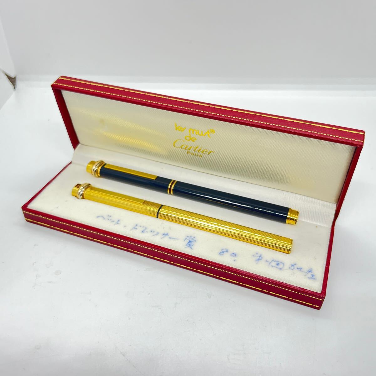 Cartier - カルティエ トリニティ 万年筆 80s カルティエ トリニティ Cartier （細字） 18K 02021 | 川口