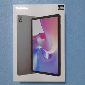 新品 Blackview Tab16 タブレット 11インチ 水色 Android 12 SIMフリー 2K RAM14GB+ROM256GB+最大1TB拡張大画面 カバー ケース付 7680mAh