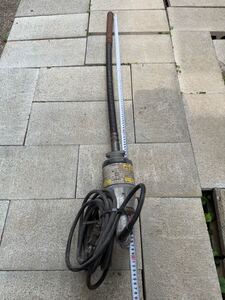 (中古品) EXEN E28FP 軽量コンクリートバイブレーター (確認された操作) S9