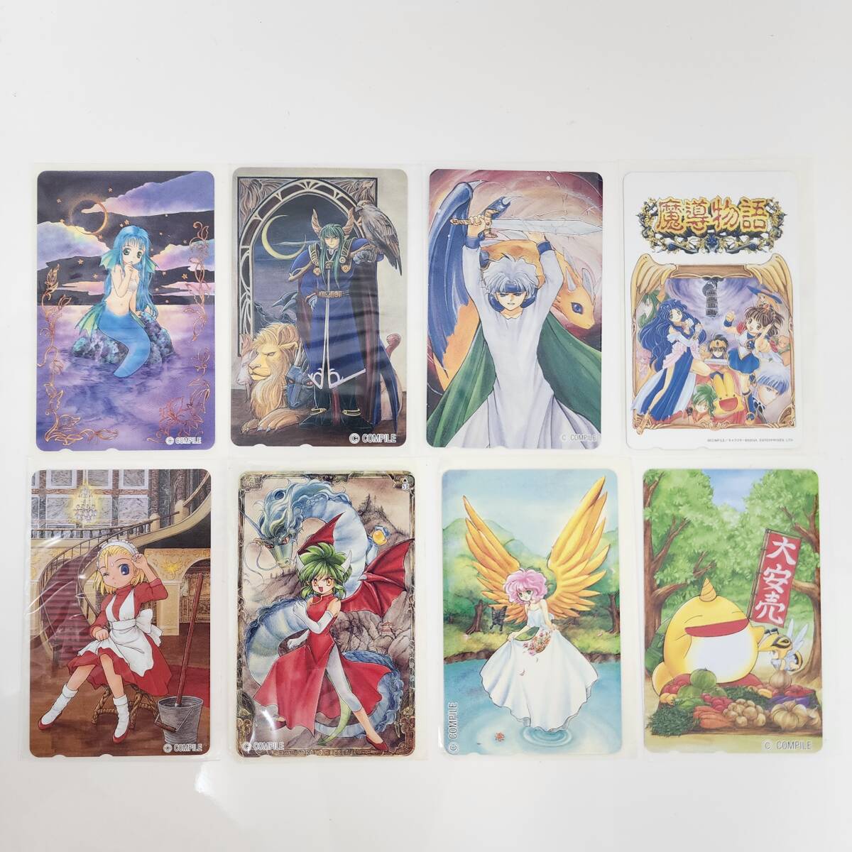 未使用品 魔導物語 ぷよぷよ ジグソーパズル 当時物 現状品 元祖ぷよまん本舗 Yahoo!オークション -「元祖ぷよまん本舗」の落札相場・落札価格