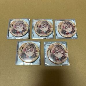 ロシデレ 時々ボソッとロシア語でデレる隣のアーリャさん ももこ画集 トレーディング缶バッジ ドレスver マーシャ 5個