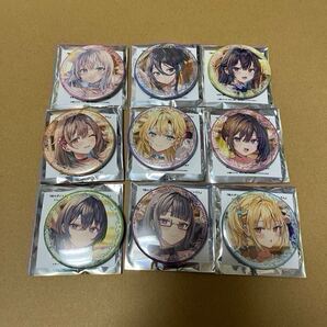 ロシデレ 時々ボソッとロシア語でデレる隣のアーリャさん ももこ画集 トレーディング缶バッジ ドレスver 全9種 コンプセット