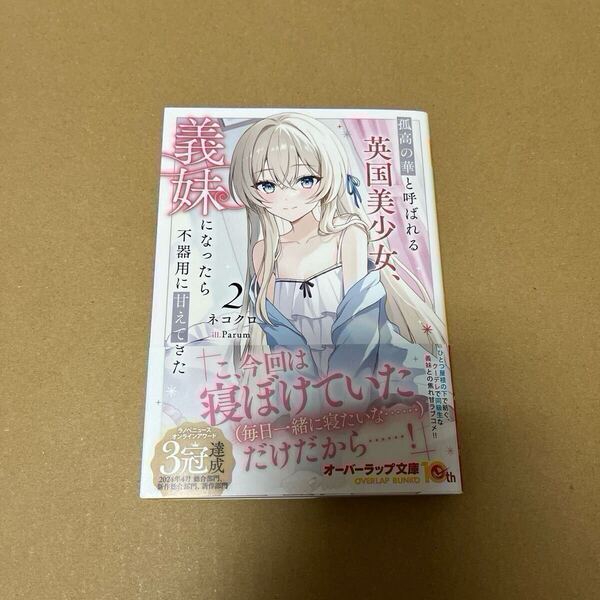 【初版】孤高の華と呼ばれる英国美少女、義妹になったら不器用に甘えてきた 2 英国義妹