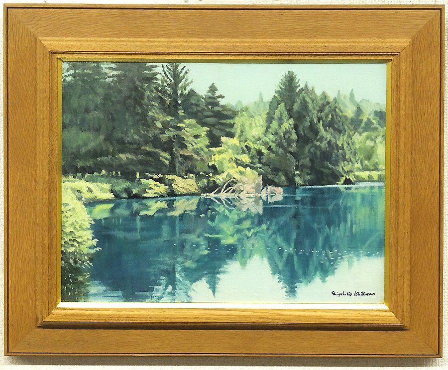 岡田三郎助、【河口湖畔】、希少な大判額装用画集より、美品、日本人画家 Yahoo!オークション -「岡田三郎助」の落札相場・落札価格