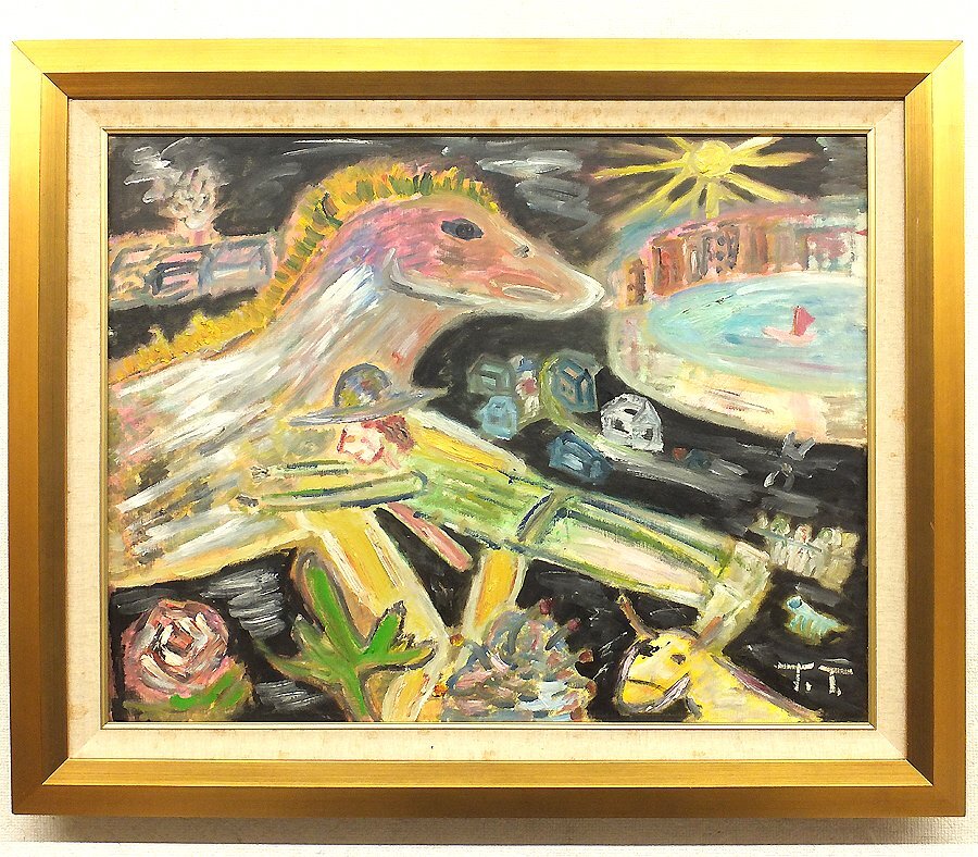 2025年最新】田中拓馬の油彩絵画が見つかる - Yahoo!オークション