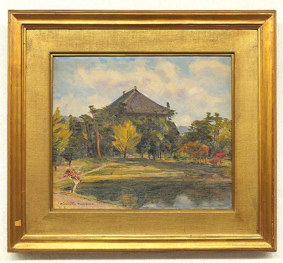 中沢弘光『風景』油彩画 絵画 風景 | 中沢弘光 – 北海道画廊