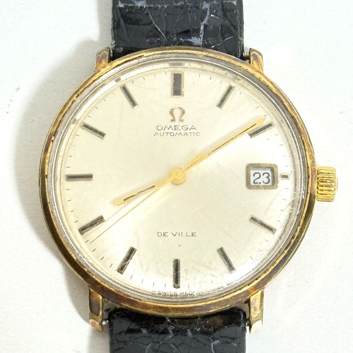 Yahoo!オークション -「オメガ オートマティック」(デビル