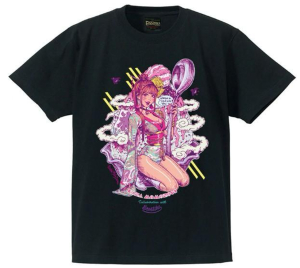 ロッキンジェリービーン Rockin'Jelly Bean 桃乃木かな Shaved Ice Lover T-SHIRT 2XL XXL 新品 送料無料 国内正規 black kana momonogi