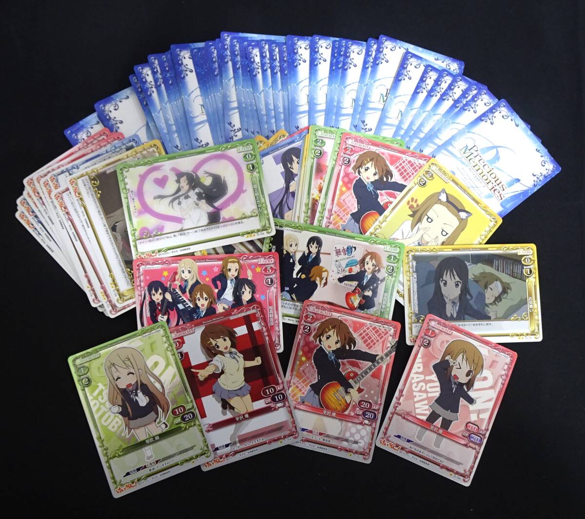 プレシャスメモリーズ けいおん スーパーレア以下 まとめ売り Yahoo!オークション -「プレシャスメモリーズ けいおん」の落札