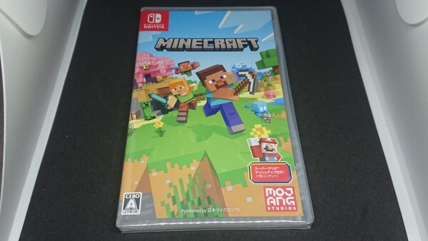 新品未開封 マインクラフト Nintendo Switch MINECRAFT ソフト