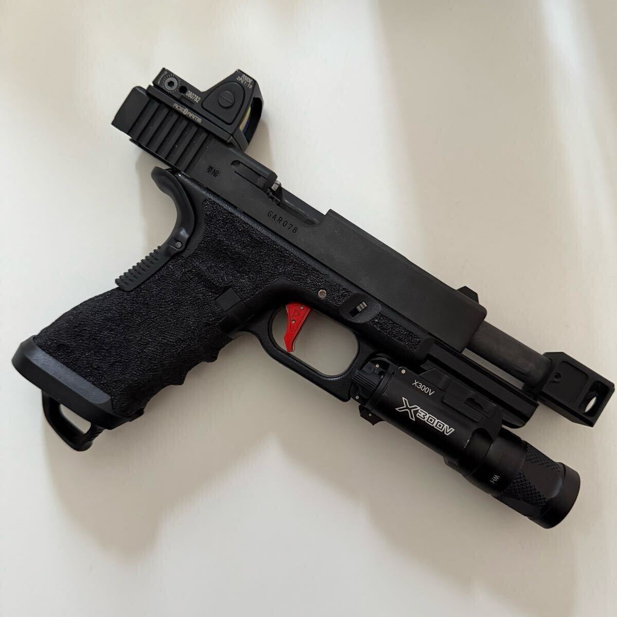 東京マルイ Glock 19 ガスガン SureFire X300 外装カスタム Yahoo!オークション -「surefire x300」(ガスガン) (トイガン)の