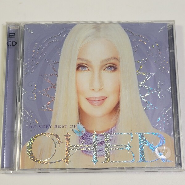 〈即決/送料無料〉美盤!CD 2枚組 シェール The Very Best Of CHER 日本語対訳付き Believe / If I Could Turn Back Time 全42曲収録
