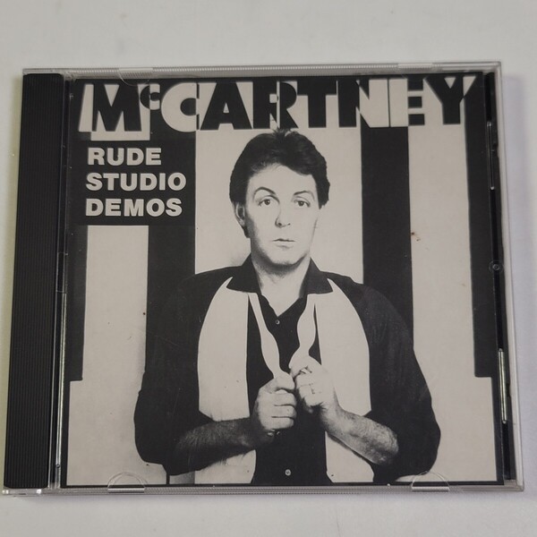 《コレクターズアイテム》EEC盤 CD THE BEATLES ビートルズ / ポール・マッカートニー Rude Studio Demos / CD080 / Paul McCartney