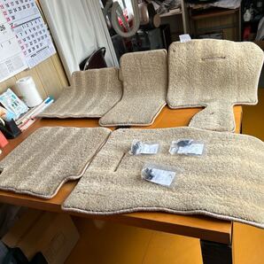トヨタ プログレ 後期型 純正フロアマット