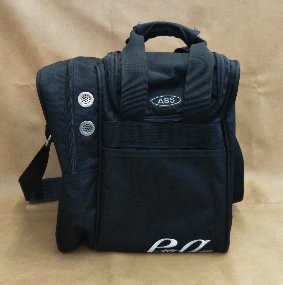 ABSオリジナル　4ボールバック・ブラック(usedAA) ABSオリジナル 4ボールバック・ブラック(usedAA) 2025年最新