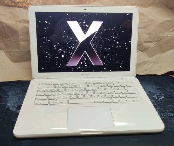 希少 Apple MacBook MC207J/A A1342 メモリ8GB SSD128GB 新品バッテリー 箱・付属品あり 美品