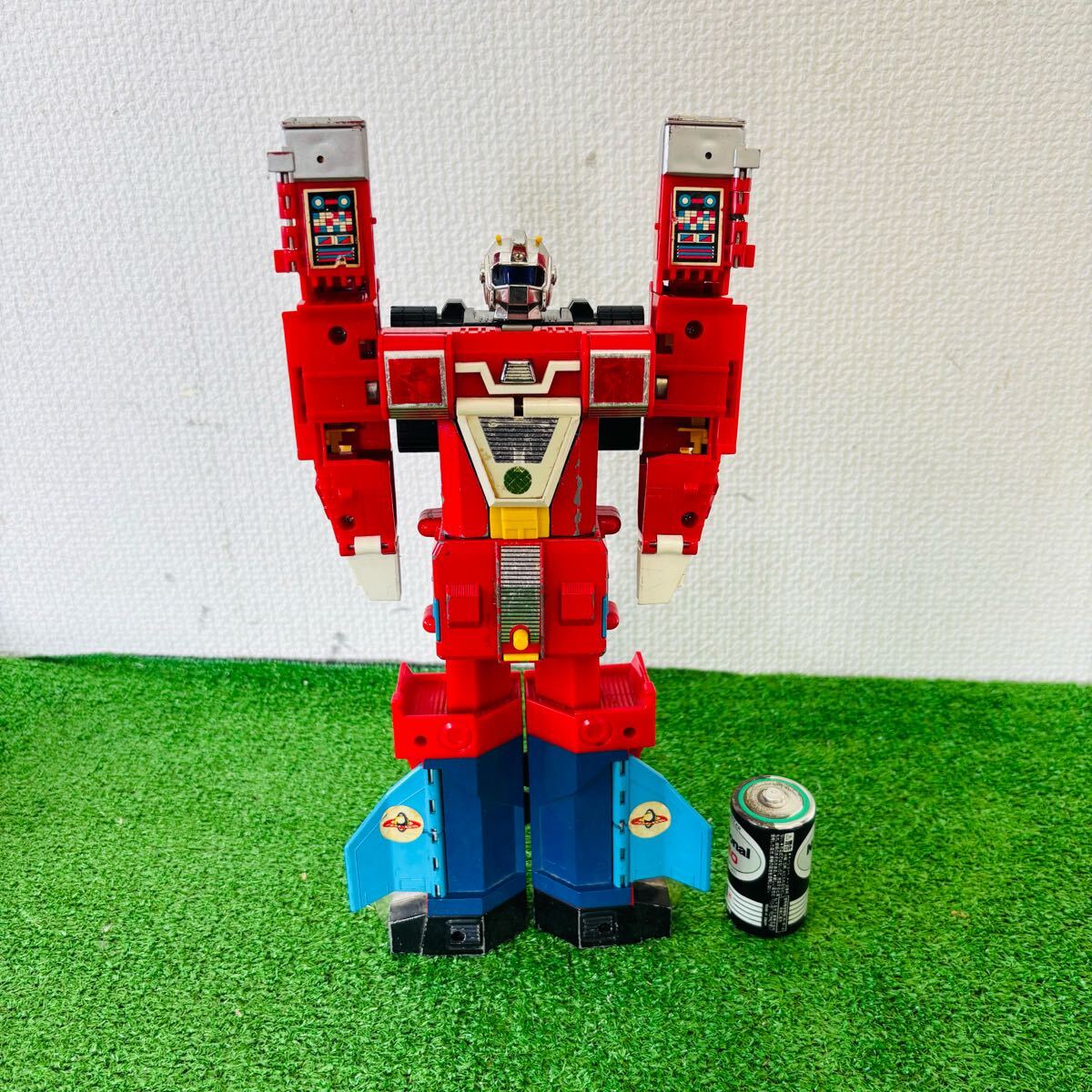 美品 TOMY イデオン合金 イデオンDX 超合金 当時物 ポピー Yahoo!オークション -「伝説巨神 イデオン」(ビンテージ) の落札