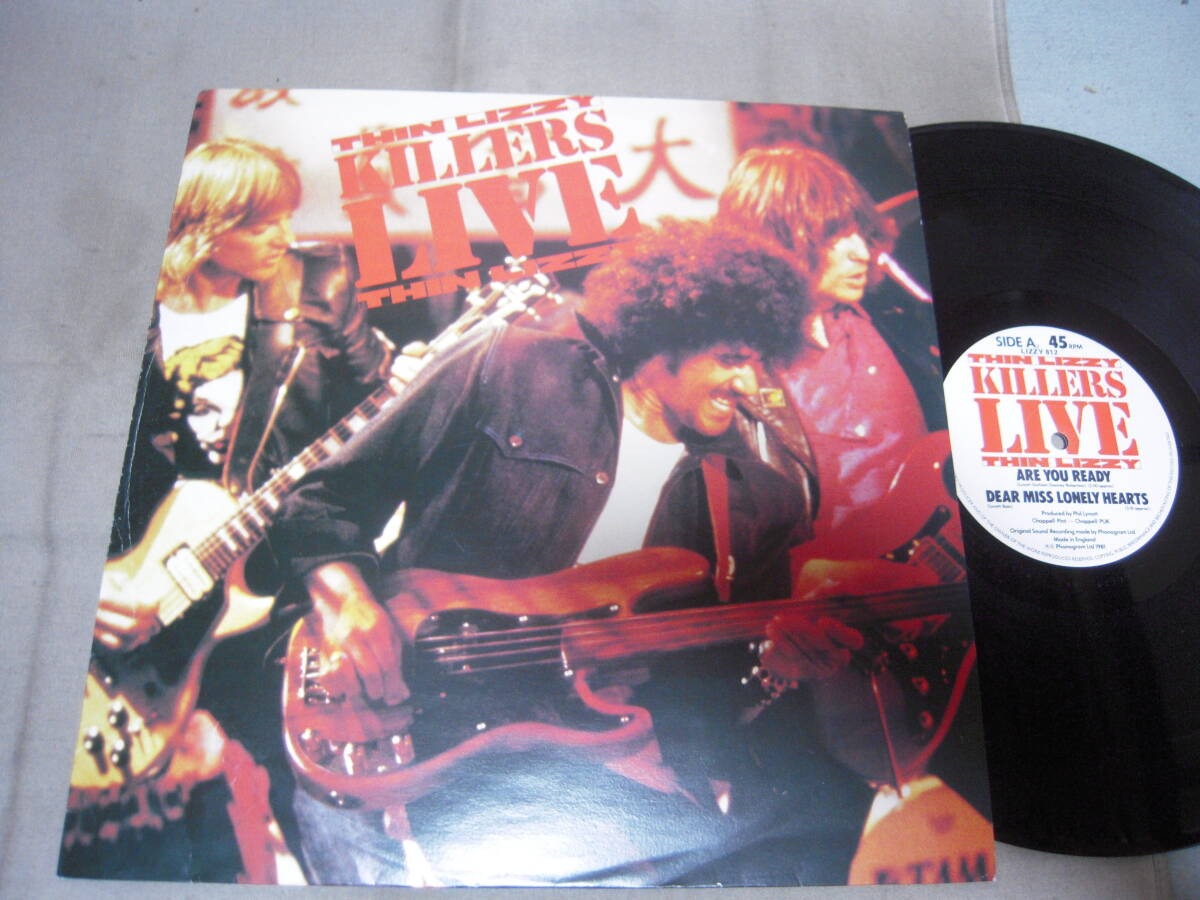 THIN LIZZY HOLLYWOOD ピクチャーEPレコード(英盤) Yahoo!オークション -「thin lizzy」(レコード) の落札相場