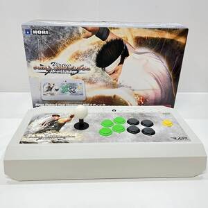 動作確認済 PS3 PC HORI Virtua Fighter5 対応スティック アケコン アーケードスティック バーチャファイター 【g25070004】