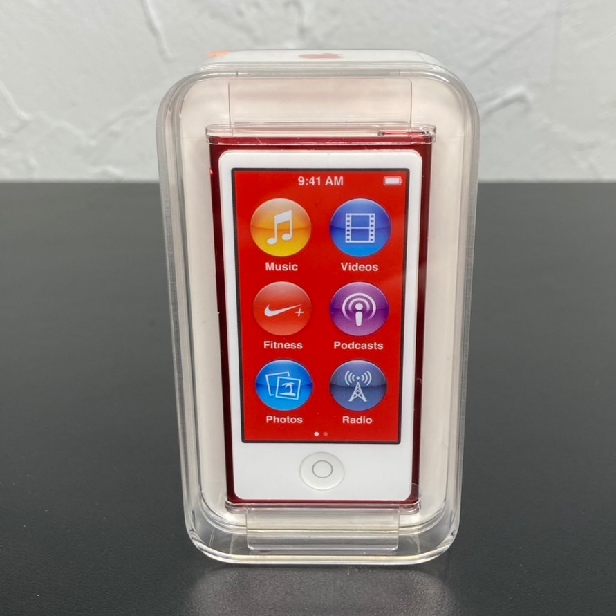【未使用未開封】iPod nano 赤 2025年最新】Yahoo!オークション -ipod nano 未開封の中古品