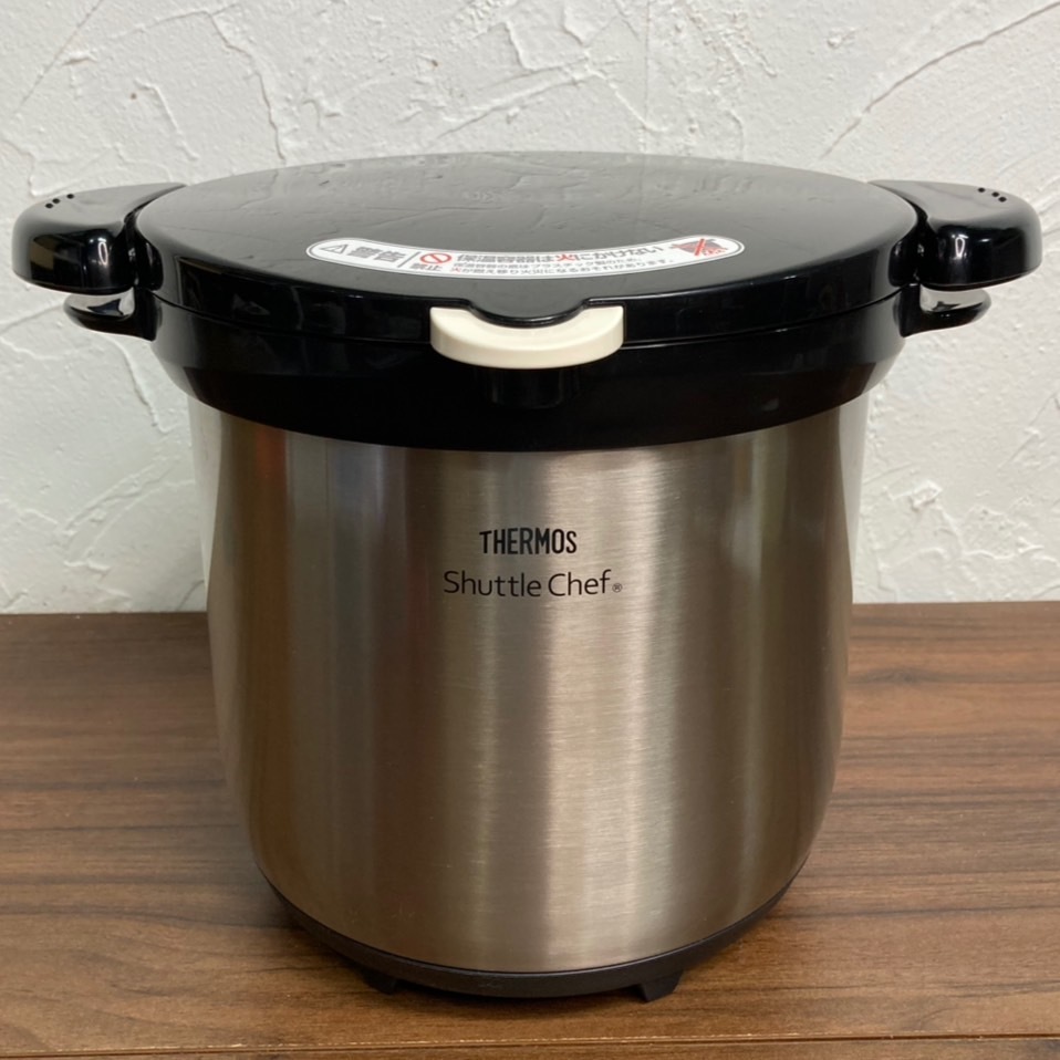 シャトルシェフ KPR-4500 中古品 Yahoo!オークション -「サーモス シャトルシェフ 4.5l」の落札