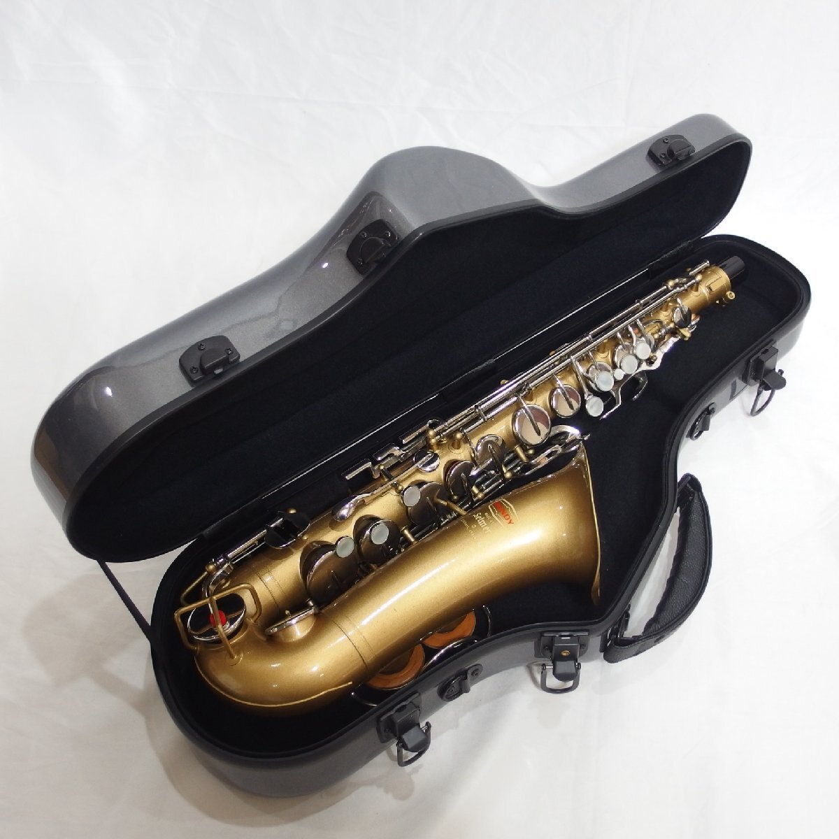 セルマーアルトサックスケース(ジャンク) Yahoo!オークション -「selmer アルトサックス ケース」の落札