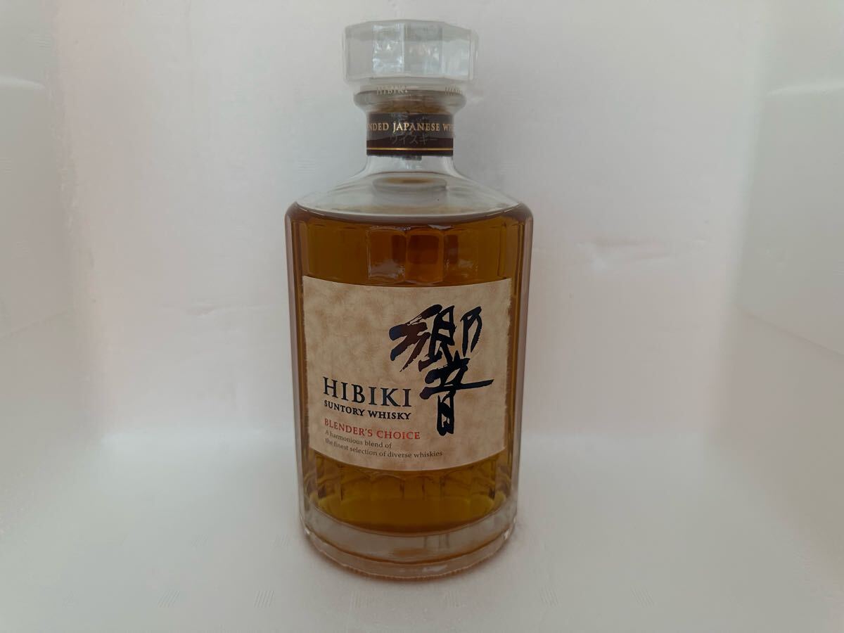サントリー　響　ブレンダーズチョイス　未開栓　700ml サントリー 響 ブレンダーズチョイス 43% 700ml 箱なし