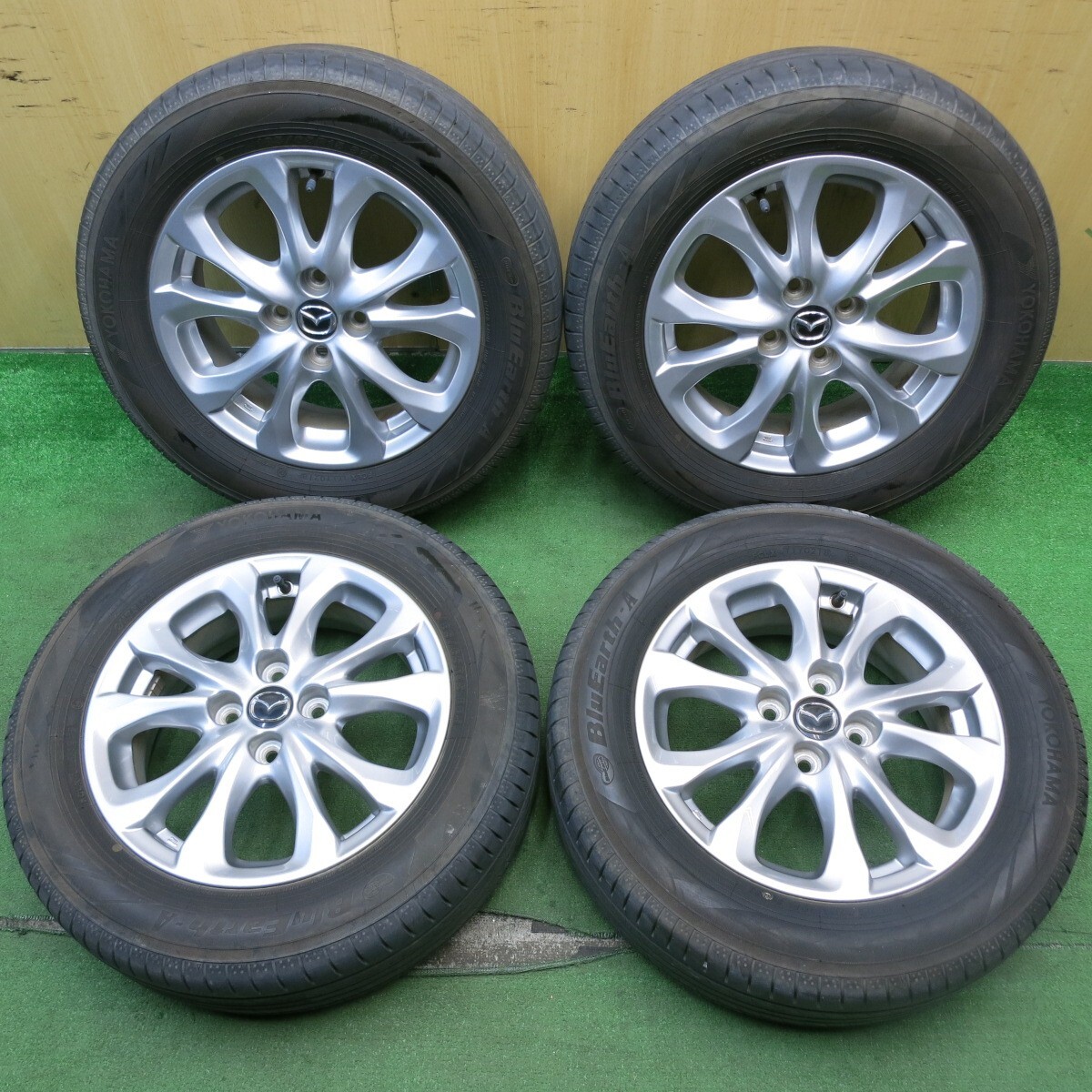 hiro 185/65R15 マツダ純正タイヤホイール① 2025年最新】Yahoo!オークション -マツダ 純正 ホイール 15