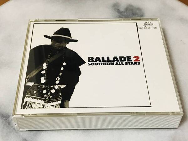★サザンオールスターズ/バラッド2 83〜86 CD2枚組 BALLADE2 桑田佳祐★