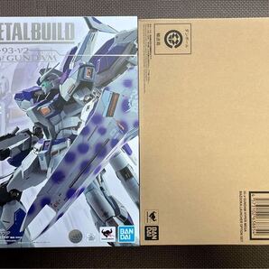 【新品未開封】送料無料METAL BUILD Hi-νガンダム+専用 ハイパーメガバズーカランチャー OPセット ハイニューガンダム 逆襲のシャア