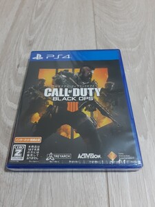 ★☆新品未開封 PS4ソフト コール オブ デューティ ブラックオプス 4 ☆★