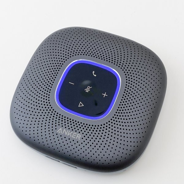 【中古美品】ANKER ULTRA CLEAR ポータブルスピーカー　ブラック Anker ポータブルスピーカー Bluetooth5.0 IPX5 高音質 24時間