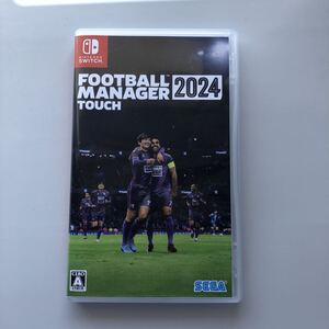 【Switch】 Football Manager 2024 Touch フットボールマネージャー ニンテンドースイッチ ソフト