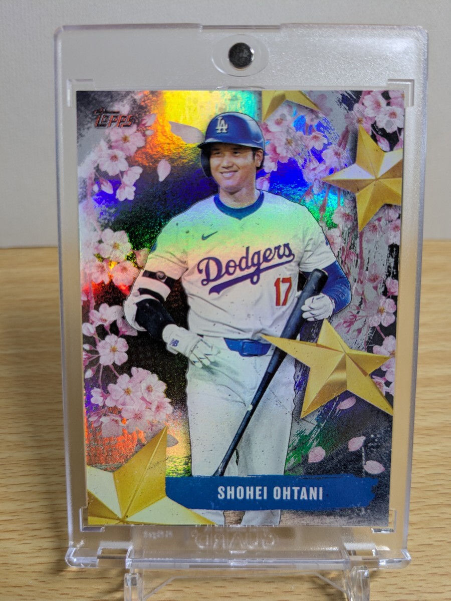 TOPPS 大谷翔平 75枚限定 パラレル JAPAN EDITION 2021 Yahoo!オークション -「大谷翔平 パラレル」の落札相場・落札価格