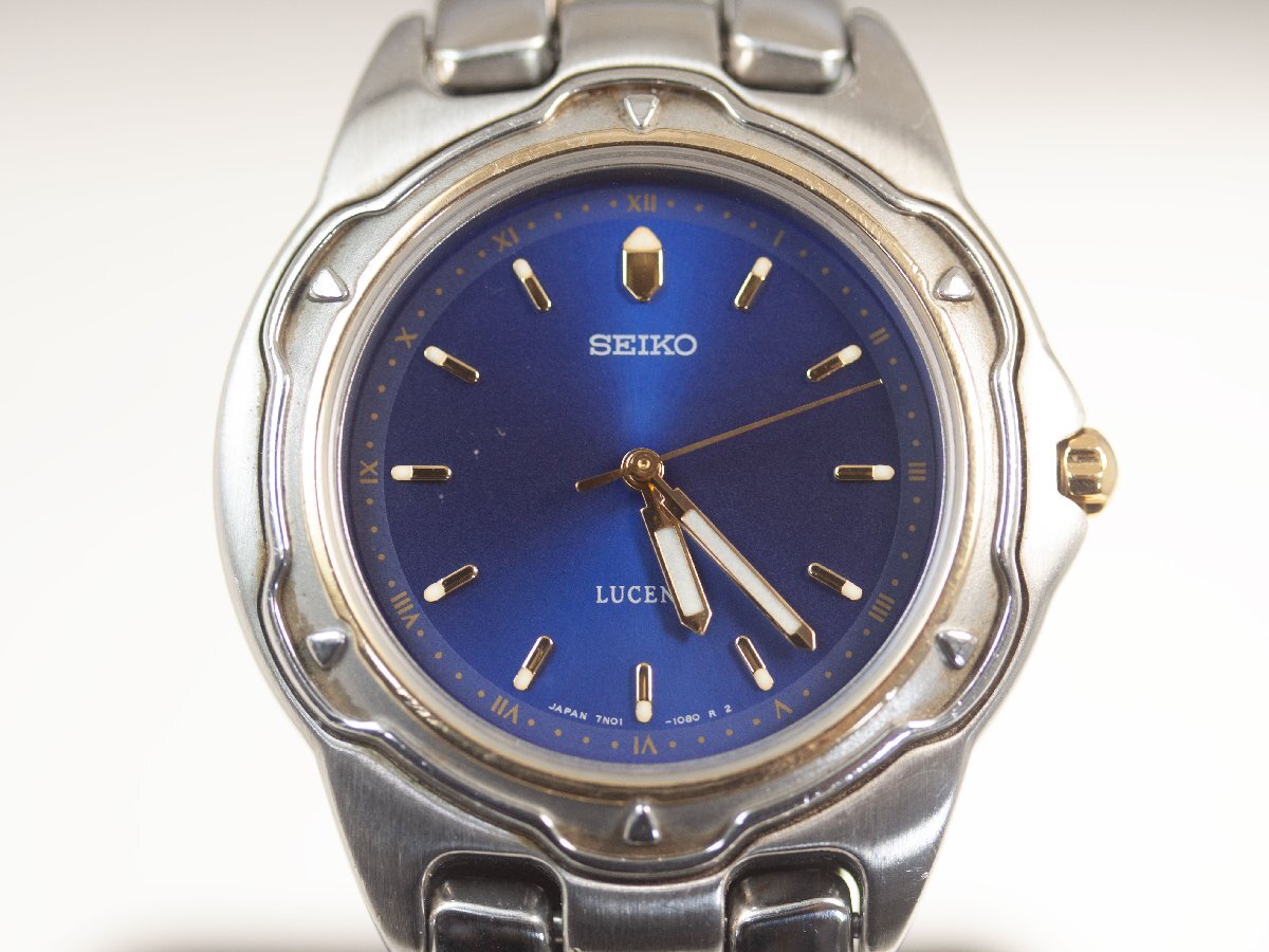 2025年最新】Yahoo!オークション -seiko lucent メンズの中古品