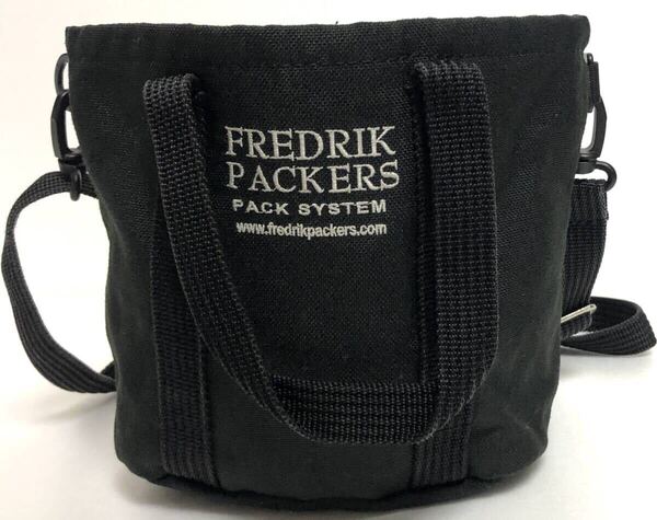 フレドリックパッカーズ A25061811 ショルダーバッグ 2WAY ハンドバッグ ミニバッグ お出かけ 黒 ブラック FREDRIK PACKERS